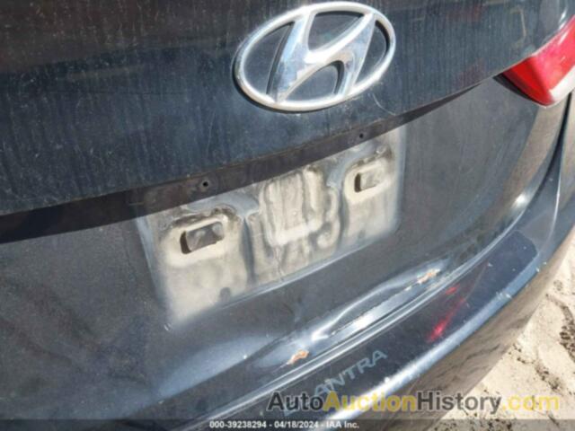 HYUNDAI ELANTRA GLS, KMHDH4AE1DU593731