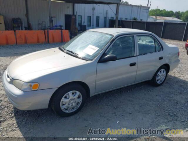 TOYOTA COROLLA VE, 1NXBR12E0YZ361449