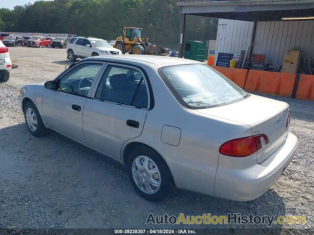 TOYOTA COROLLA VE, 1NXBR12E0YZ361449