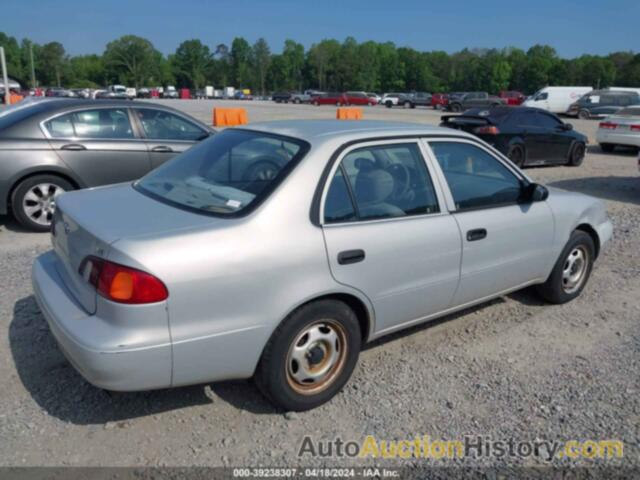 TOYOTA COROLLA VE, 1NXBR12E0YZ361449