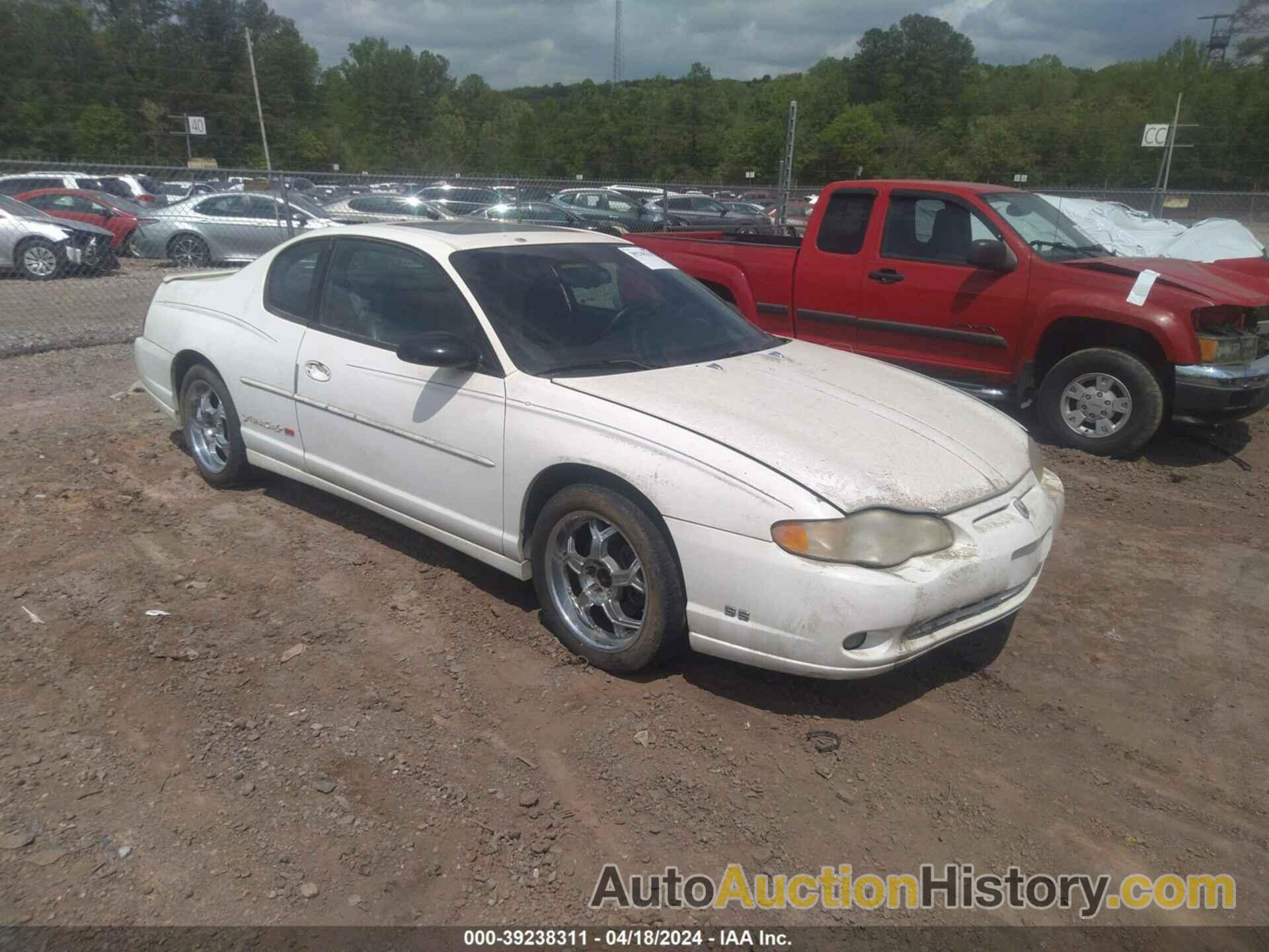 CHEVROLET MONTE CARLO SS, 2G1WX15K829167133