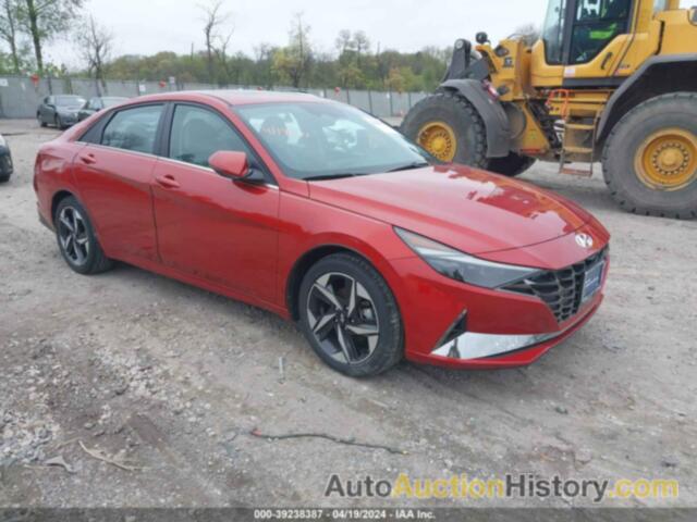 HYUNDAI ELANTRA LIMITED, KMHLP4AG5MU130491