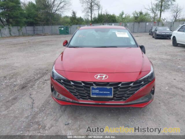 HYUNDAI ELANTRA LIMITED, KMHLP4AG5MU130491