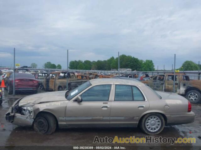 MERCURY GRAND MARQUIS GS, 2MEFM74WX4X620544