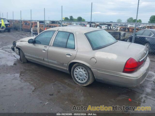 MERCURY GRAND MARQUIS GS, 2MEFM74WX4X620544