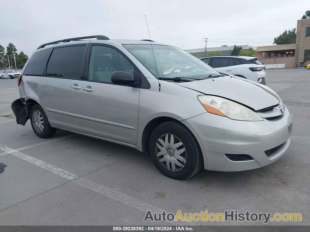 TOYOTA SIENNA LE, 5TDZK23C48S141424