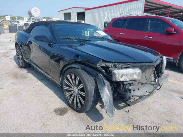 CHEVROLET CAMARO 2LT, 2G1FC3DD2B9159829