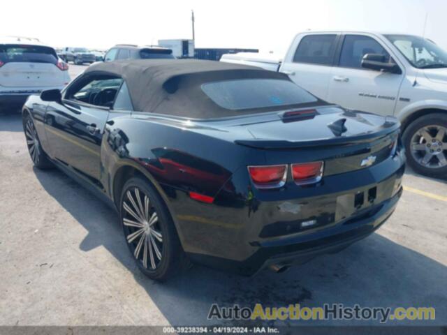 CHEVROLET CAMARO 2LT, 2G1FC3DD2B9159829