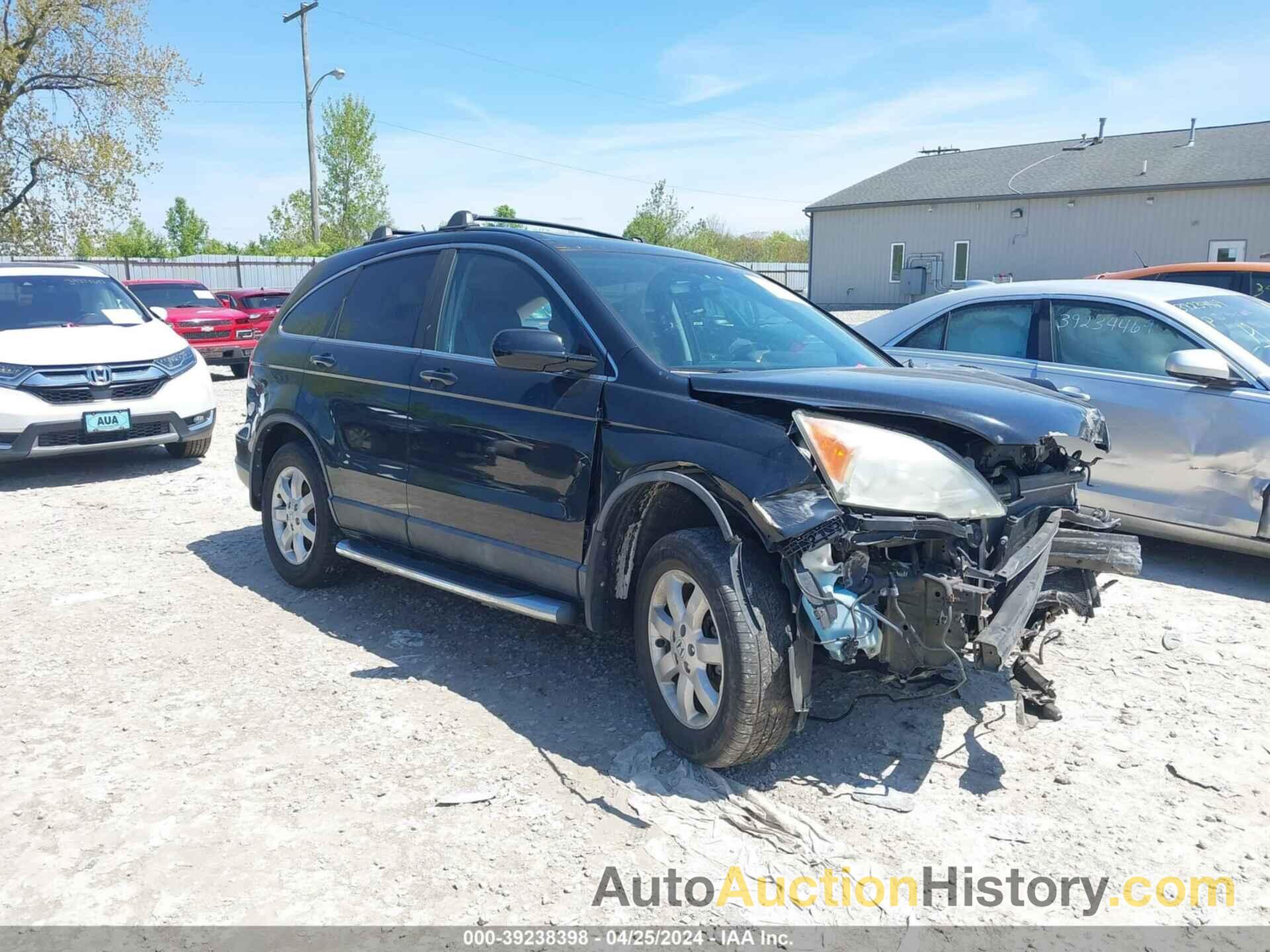 HONDA CR-V EX-L, 5J6RE48739L008231