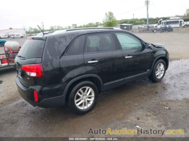 KIA SORENTO LX, 5XYKTDA68EG493809