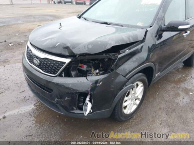 KIA SORENTO LX, 5XYKTDA68EG493809