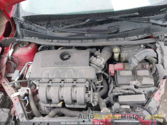 NISSAN SENTRA SR, 3N1AB7AP0KY204117