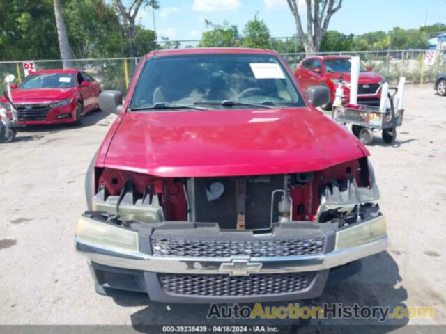 CHEVROLET COLORADO LT, 1GCDS136968130063