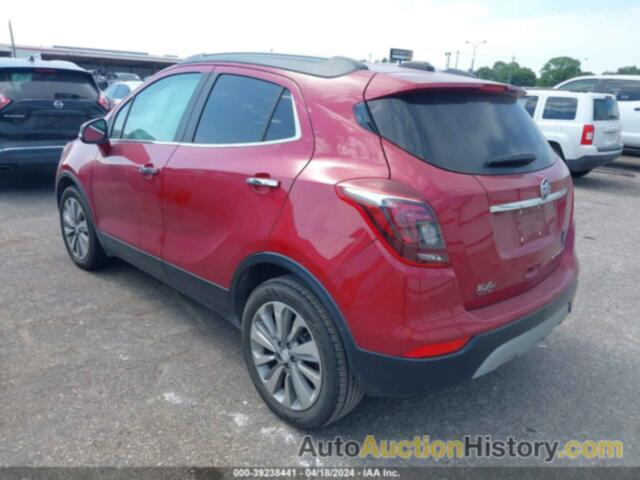 BUICK ENCORE FWD PREFERRED, KL4CJASB4KB701608