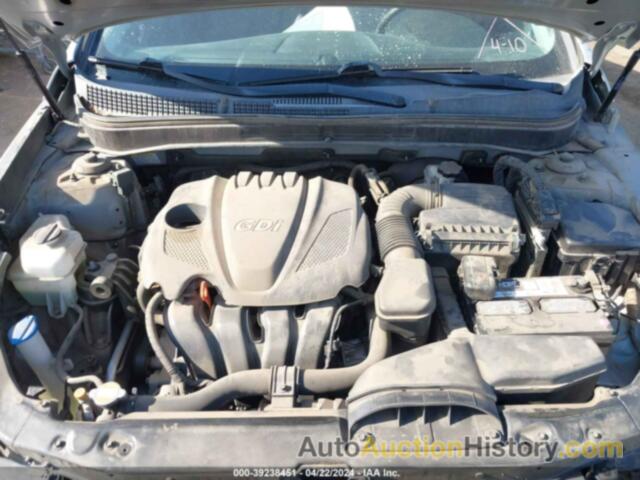 HYUNDAI SONATA GLS, 5NPEB4ACXBH202964