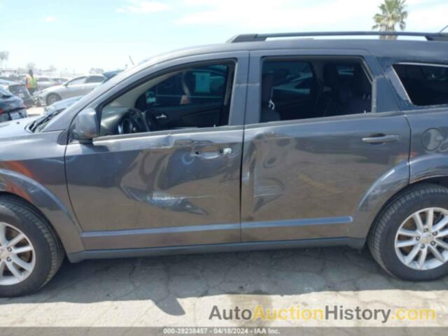 DODGE JOURNEY SXT, 3C4PDCBG9HT526589