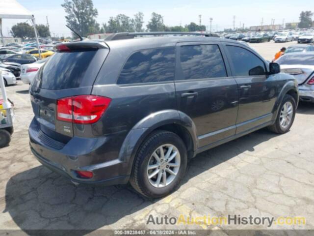 DODGE JOURNEY SXT, 3C4PDCBG9HT526589