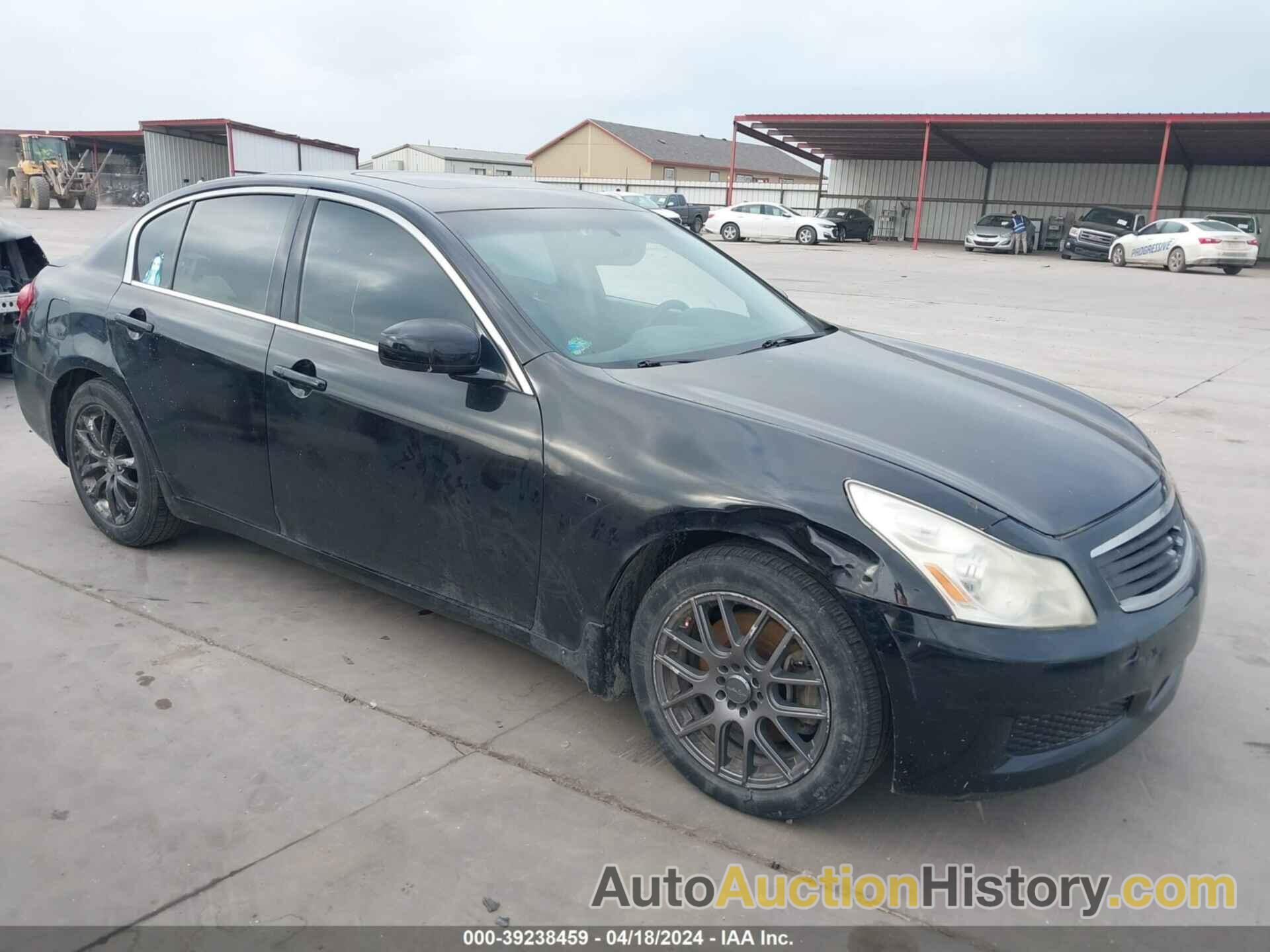 INFINITI G35X, JNKBV61F48M279407