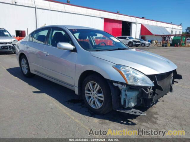 NISSAN ALTIMA 2.5 S, 1N4AL2AP8CN436529