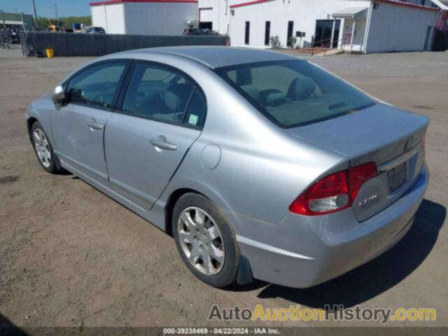 HONDA CIVIC LX, 2HGFA1F56BH531932