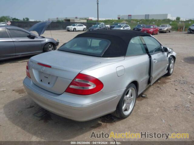 MERCEDES-BENZ CLK 320, WDBTK65G15T054962