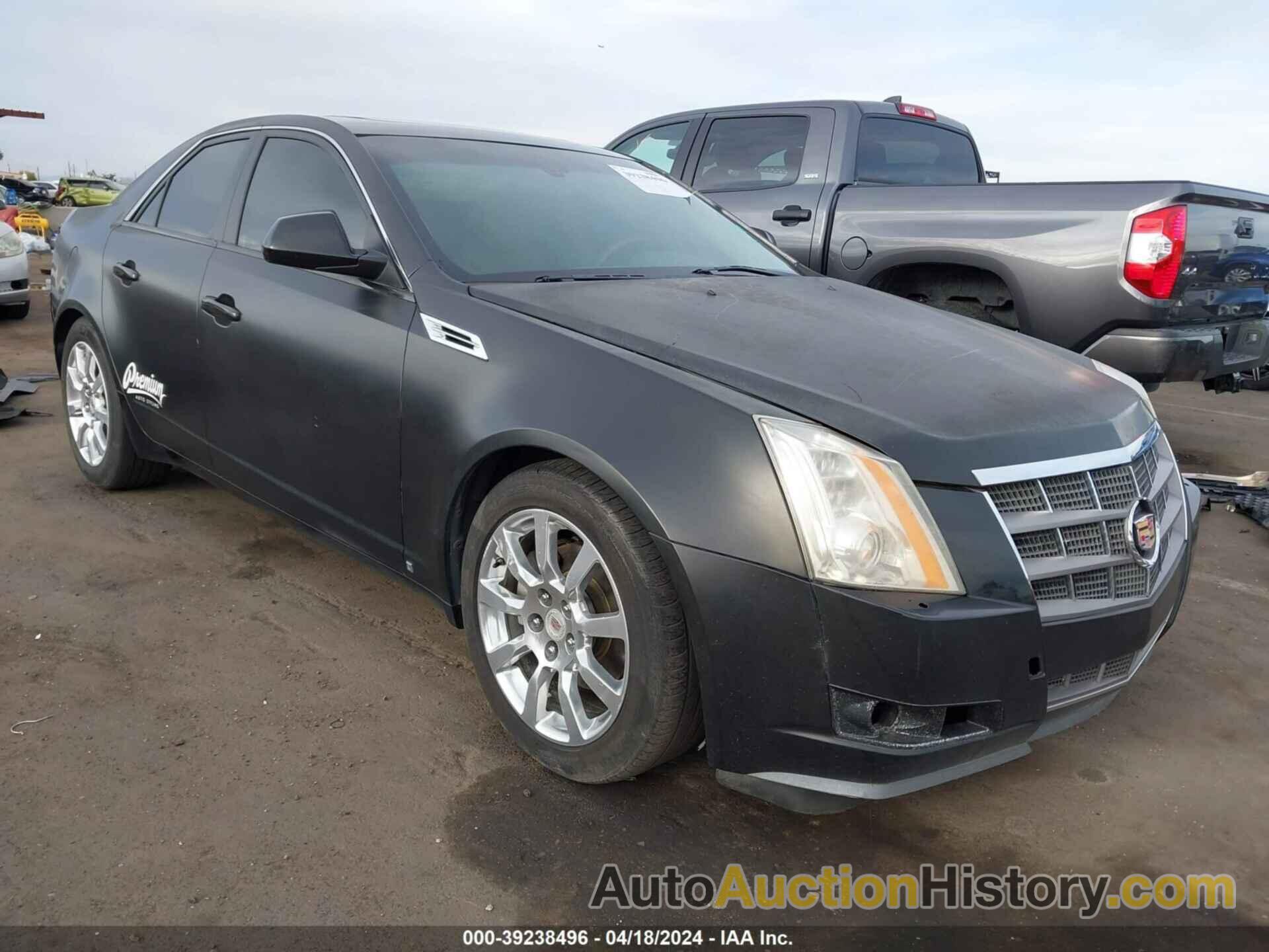 CADILLAC CTS STANDARD, 1G6DV57V580156860