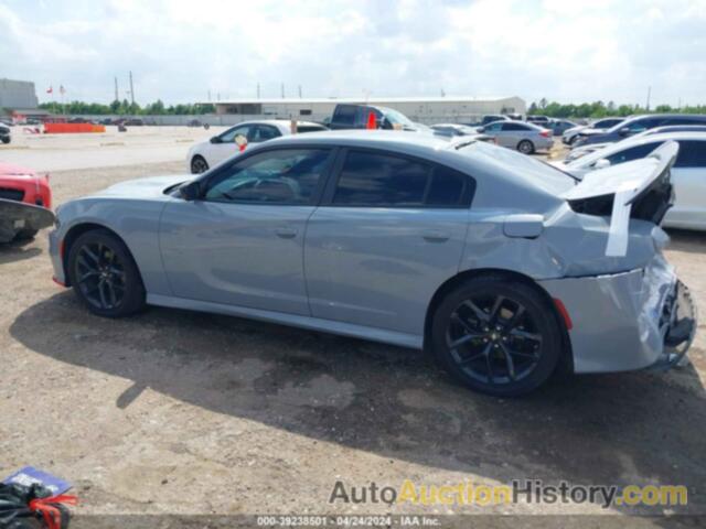 DODGE CHARGER GT RWD, 2C3CDXHG6NH169944