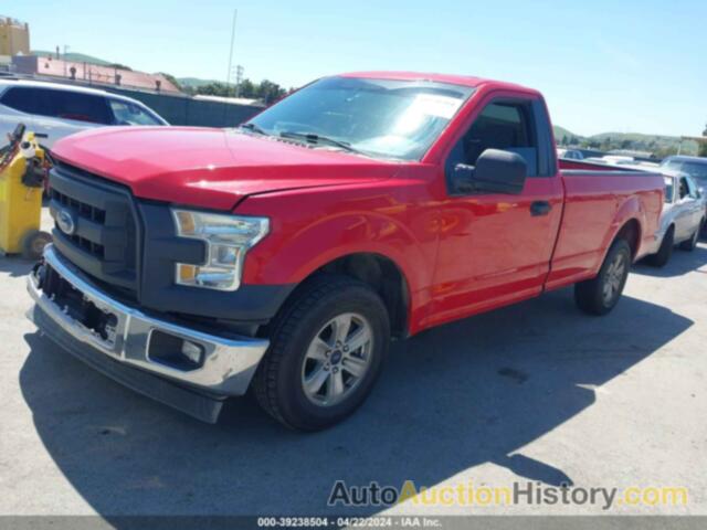 FORD F-150 XL, 1FTMF1CP2HKC20755