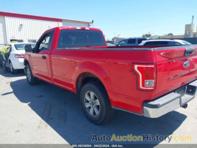 FORD F-150 XL, 1FTMF1CP2HKC20755