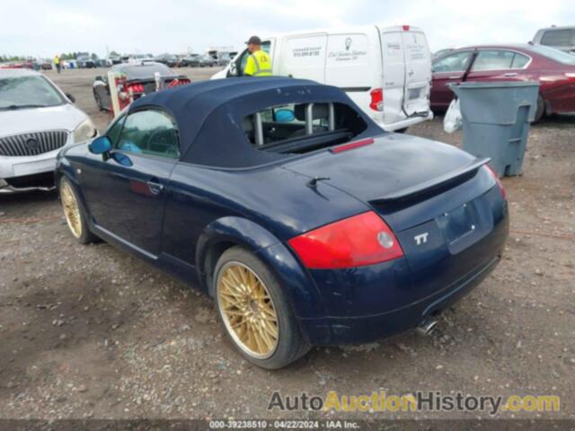 AUDI TT 1.8L, TRUTC28N921012005