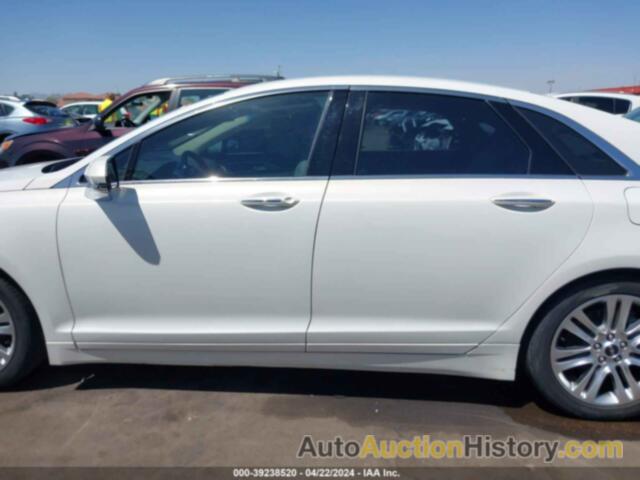 LINCOLN MKZ HYBRID, 3LN6L2LU5DR823987