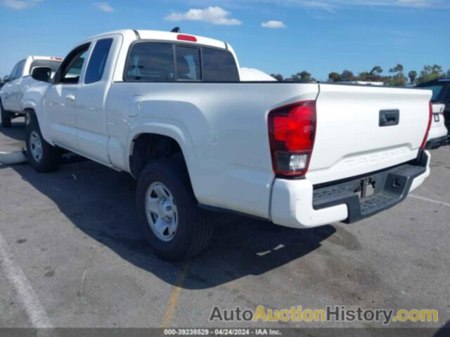 TOYOTA TACOMA SR, 3TYRX5GN2MT009873