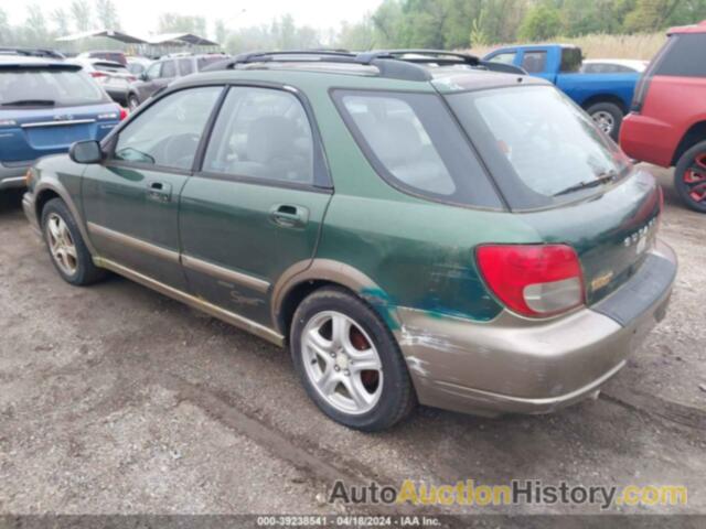 SUBARU IMPREZA OUTBACK SPORT, JF1GG68522G820660