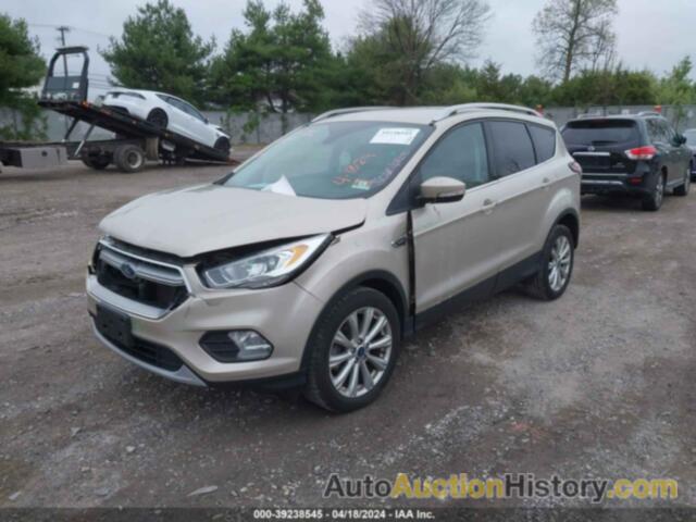 FORD ESCAPE TITANIUM, 1FMCU0JD9HUC08574