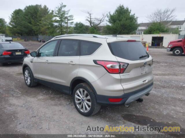 FORD ESCAPE TITANIUM, 1FMCU0JD9HUC08574