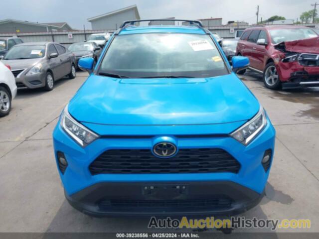 TOYOTA RAV4 XLE, 2T3P1RFV2MW178710