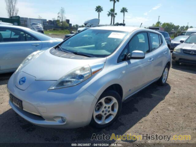 NISSAN LEAF SL, JN1AZ0CP5BT000941