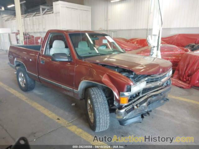 CHEVROLET K1500 FLEETSIDE, 1GCEK14RXVZ226760