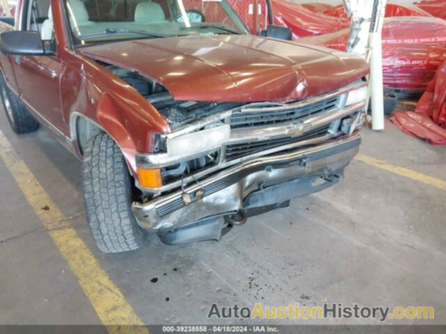 CHEVROLET K1500 FLEETSIDE, 1GCEK14RXVZ226760