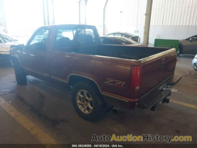 CHEVROLET K1500 FLEETSIDE, 1GCEK14RXVZ226760