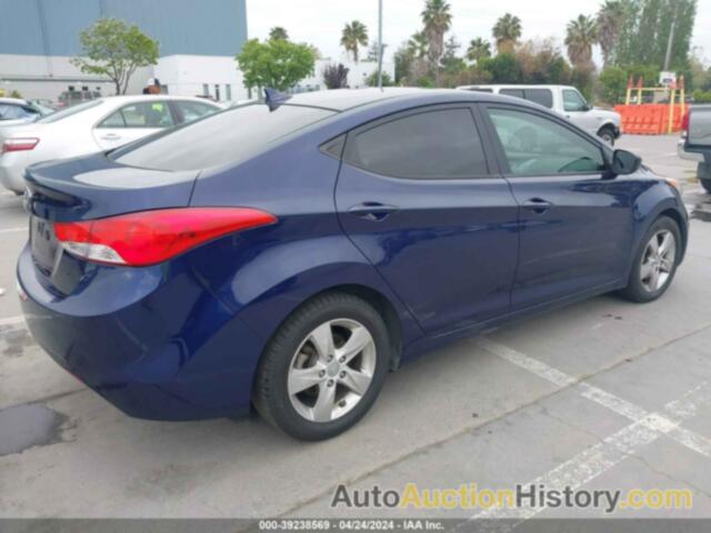 HYUNDAI ELANTRA GLS, 5NPDH4AE0CH139211