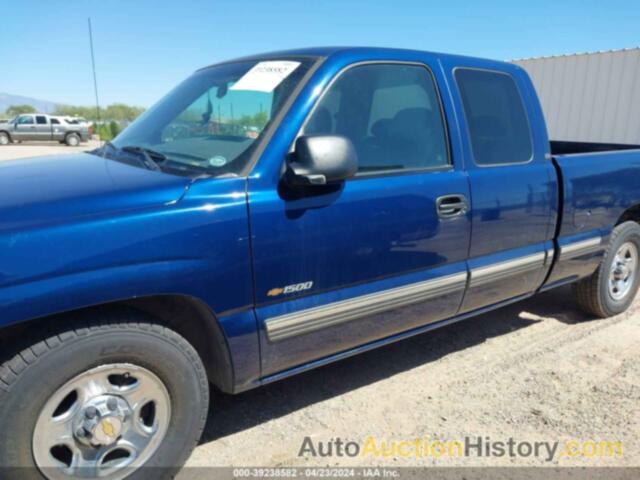 CHEVROLET SILVERADO 1500, 2GCEC19V0Y1293075