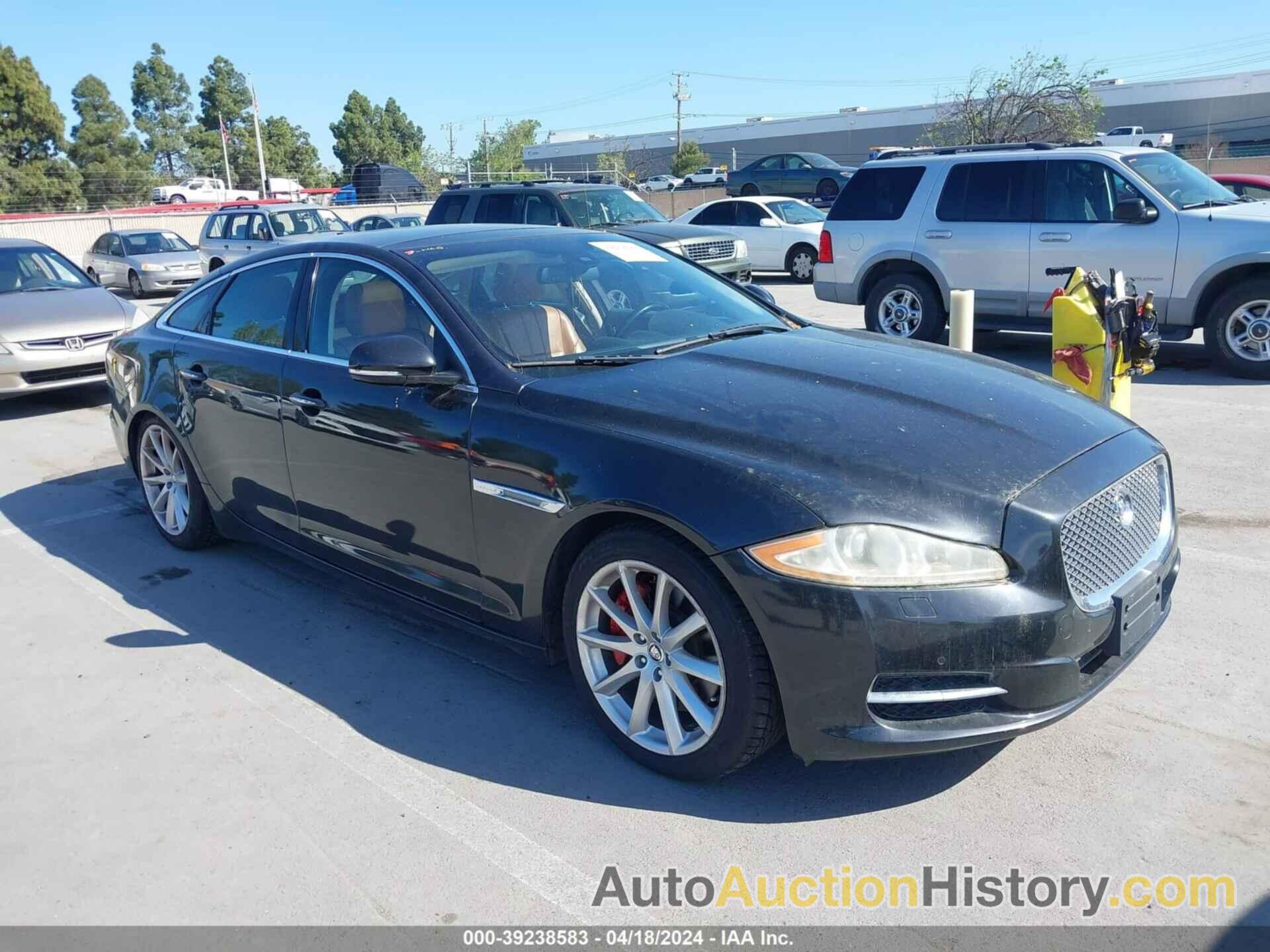 JAGUAR XJ, SAJWA1C76D8V39432