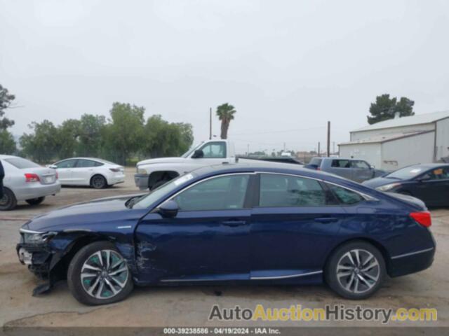 HONDA ACCORD HYBRID EX-L, 1HGCV3F58JA000991