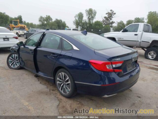 HONDA ACCORD HYBRID EX-L, 1HGCV3F58JA000991