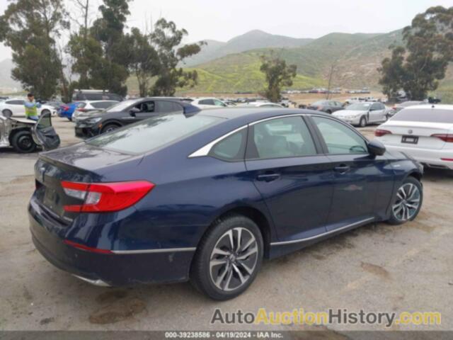 HONDA ACCORD HYBRID EX-L, 1HGCV3F58JA000991