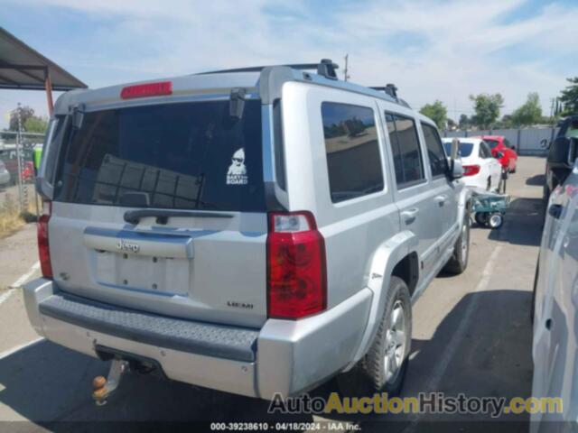 JEEP COMMANDER OVERLAND, 1J8HH68247C673668