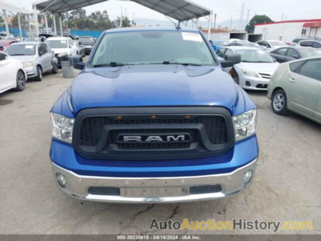 RAM 1500 BIG HORN  4X2 5'7 BOX, 3C6RR6LT7HG734493