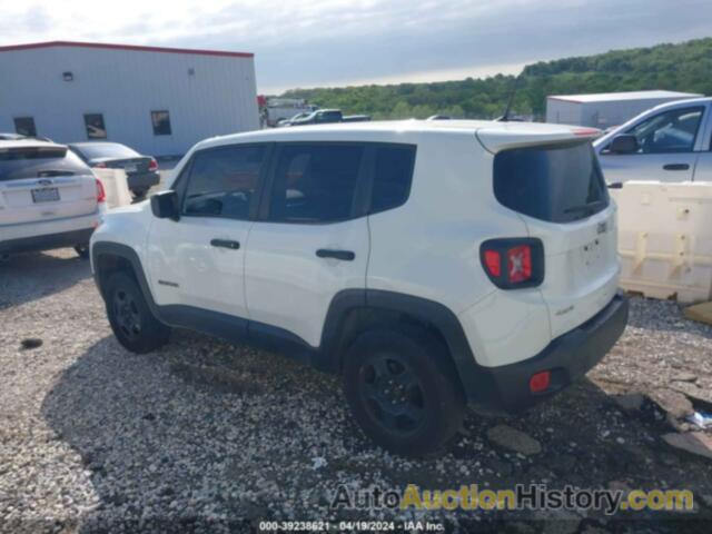 JEEP RENEGADE SPORT 4X4, ZACCJBAB2JPG70330