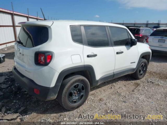 JEEP RENEGADE SPORT 4X4, ZACCJBAB2JPG70330